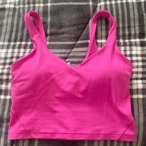 LULULEMON ALIGN CROP SIZE 6